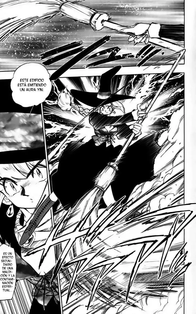 Ghost Sweeper Mikami Gokuraku Taisakusen!! (1991) - Capítulo 256 - Página 7 - LectorTMOo
