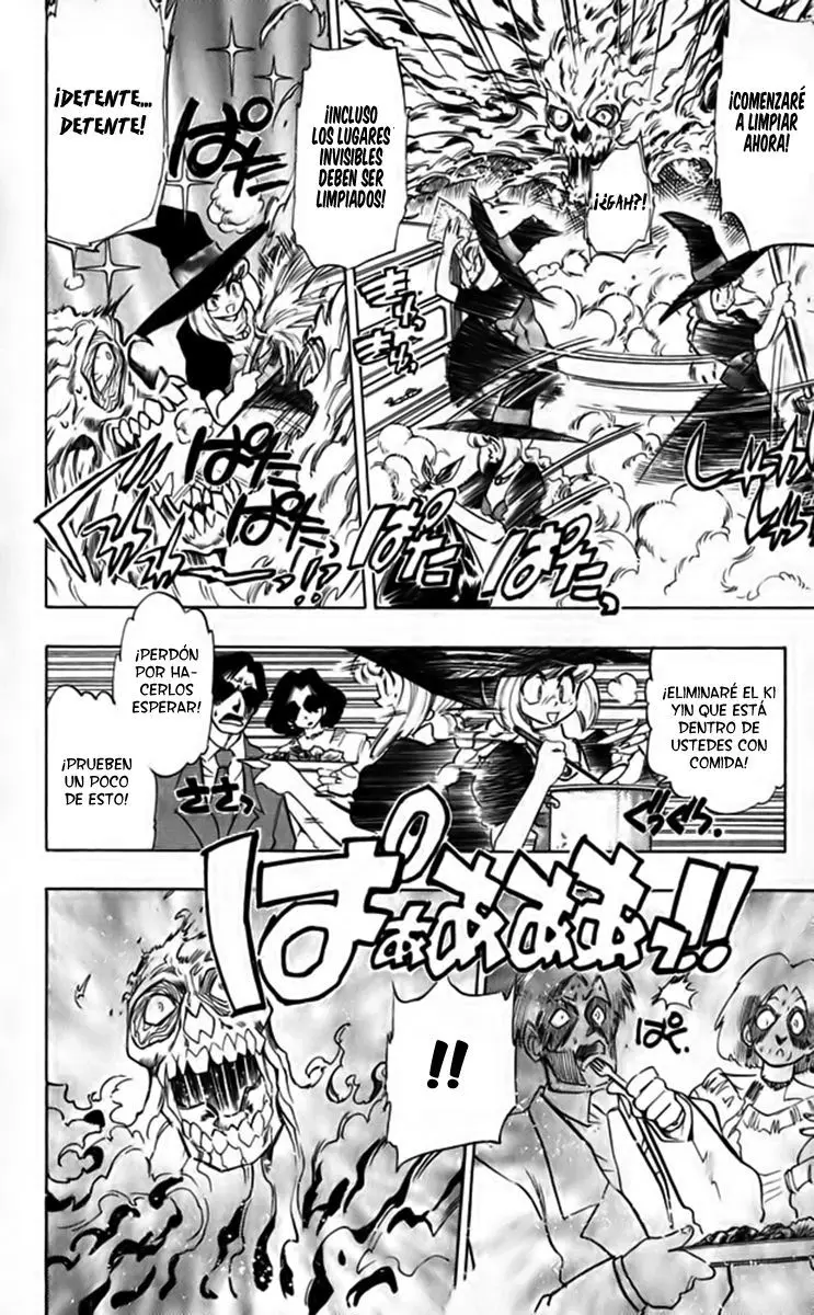 Ghost Sweeper Mikami Gokuraku Taisakusen!! (1991) - Capítulo 256 - Página 8 - LectorTMOo