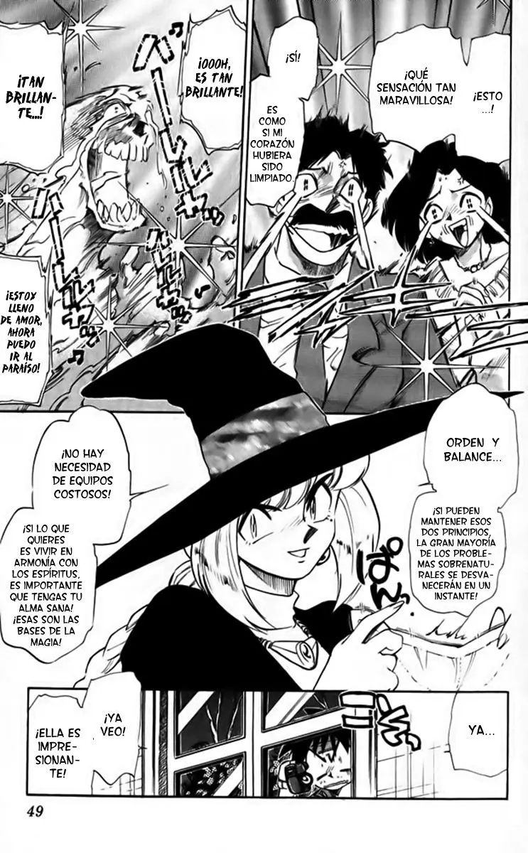 Ghost Sweeper Mikami Gokuraku Taisakusen!! (1991) - Capítulo 256 - Página 9 - LectorTMOo