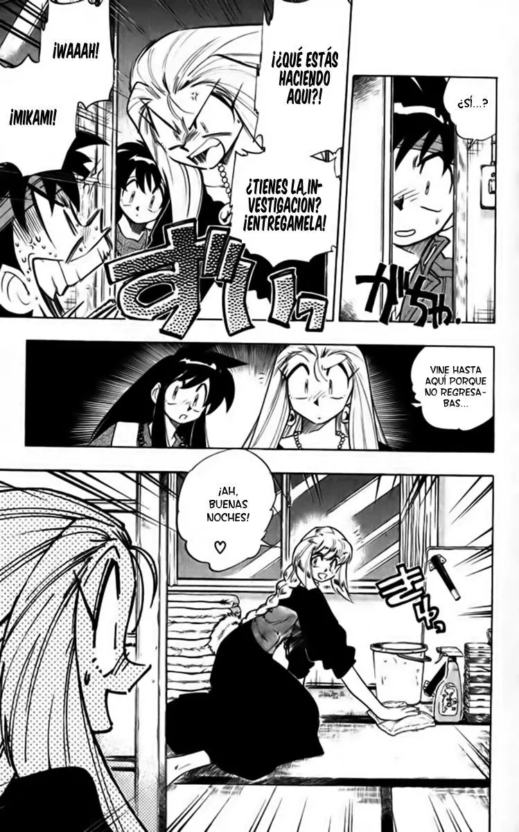 Ghost Sweeper Mikami Gokuraku Taisakusen!! (1991) - Capítulo 256 - Página 11 - LectorTMOo