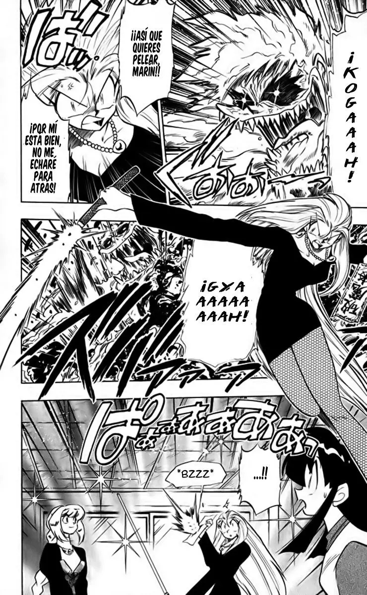 Ghost Sweeper Mikami Gokuraku Taisakusen!! (1991) - Capítulo 256 - Página 14 - LectorTMOo