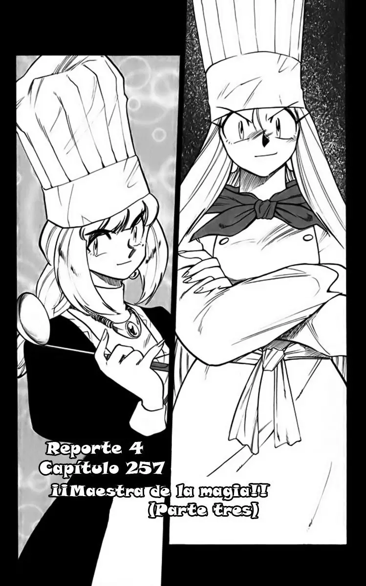 Ghost Sweeper Mikami Gokuraku Taisakusen!! (1991) - Capítulo 257 - Página 1 - LectorTMOo