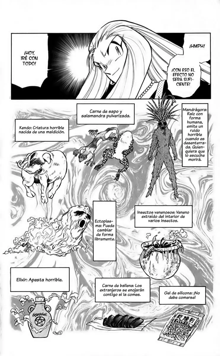 Ghost Sweeper Mikami Gokuraku Taisakusen!! (1991) - Capítulo 257 - Página 6 - LectorTMOo