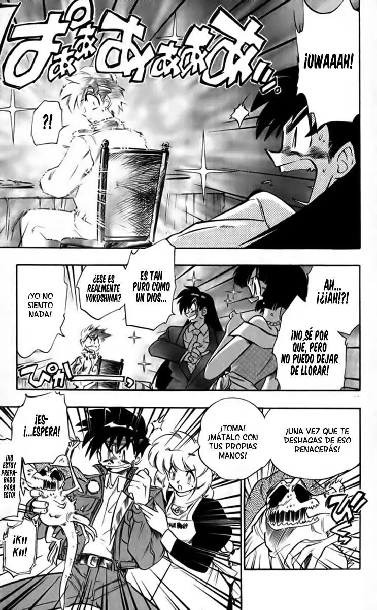 Ghost Sweeper Mikami Gokuraku Taisakusen!! (1991) - Capítulo 257 - Página 11 - LectorTMOo