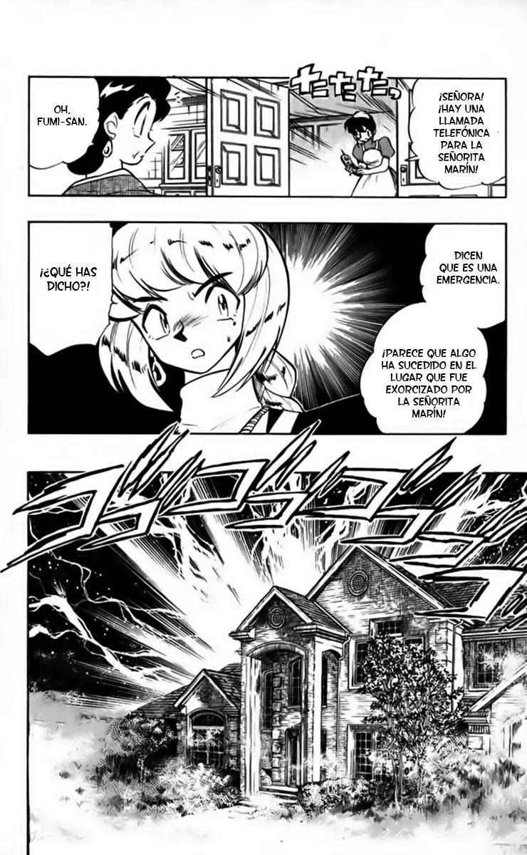 Ghost Sweeper Mikami Gokuraku Taisakusen!! (1991) - Capítulo 257 - Página 12 - LectorTMOo