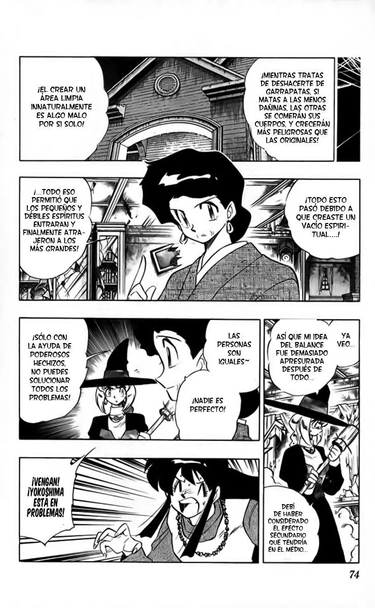 Ghost Sweeper Mikami Gokuraku Taisakusen!! (1991) - Capítulo 257 - Página 16 - LectorTMOo
