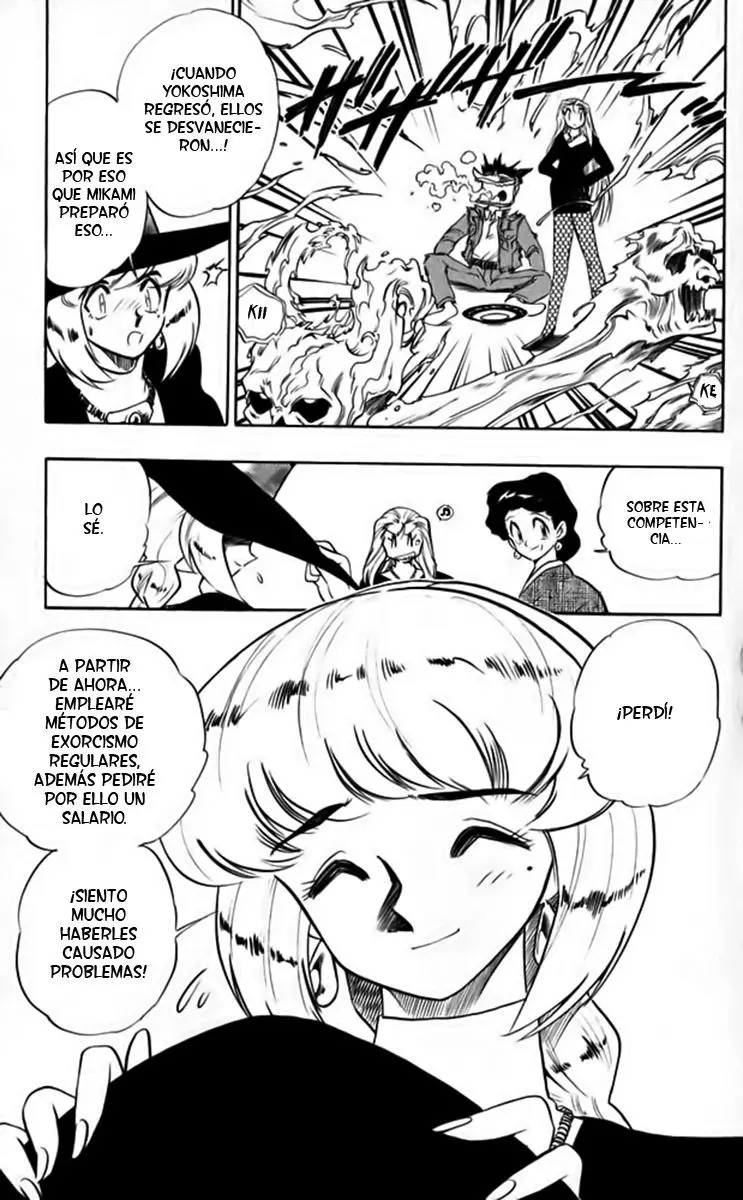 Ghost Sweeper Mikami Gokuraku Taisakusen!! (1991) - Capítulo 257 - Página 19 - LectorTMOo