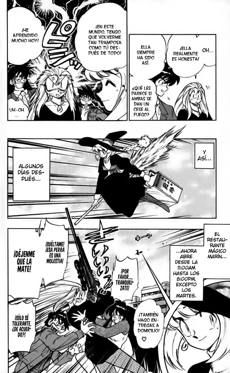 Ghost Sweeper Mikami Gokuraku Taisakusen!! (1991) - Capítulo 257 - Página 20 - LectorTMOo