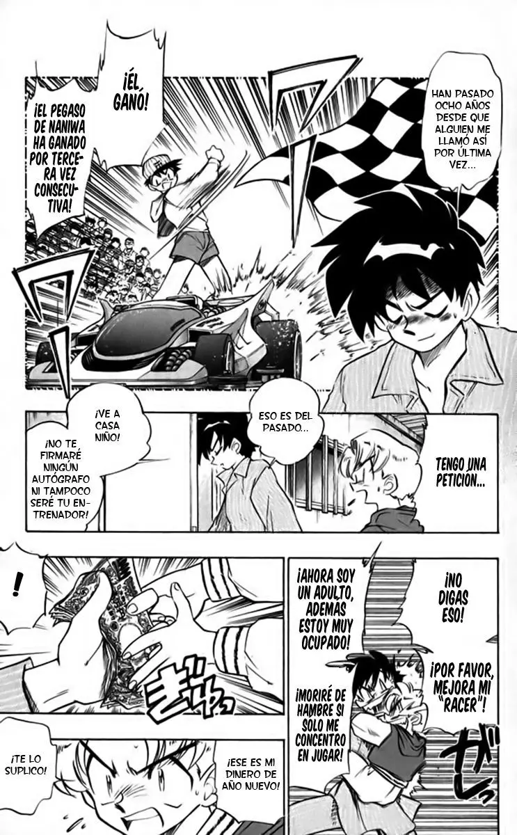 Ghost Sweeper Mikami Gokuraku Taisakusen!! (1991) - Capítulo 258 - Página 7 - LectorTMOo