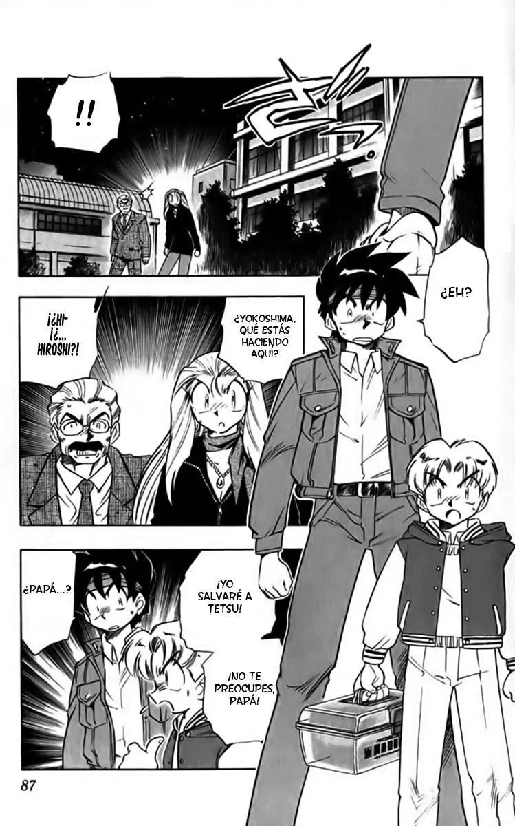 Ghost Sweeper Mikami Gokuraku Taisakusen!! (1991) - Capítulo 258 - Página 9 - LectorTMOo