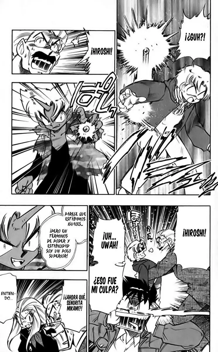 Ghost Sweeper Mikami Gokuraku Taisakusen!! (1991) - Capítulo 258 - Página 15 - LectorTMOo