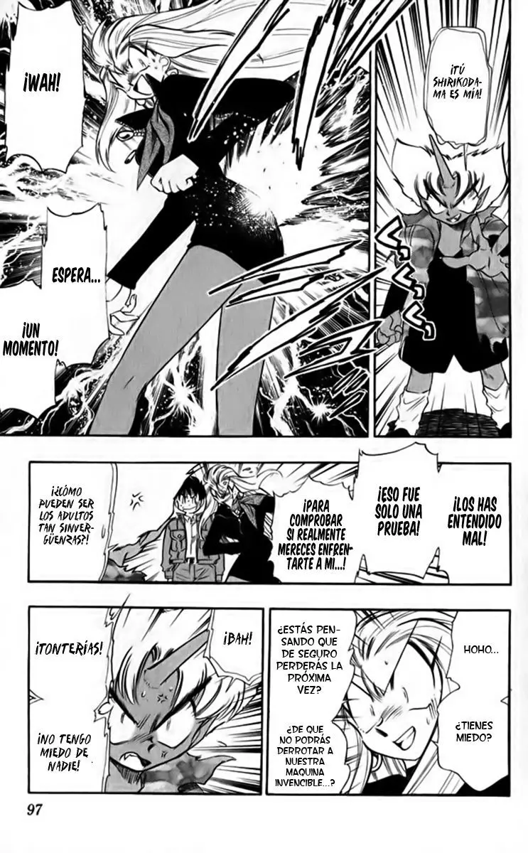 Ghost Sweeper Mikami Gokuraku Taisakusen!! (1991) - Capítulo 258 - Página 19 - LectorTMOo