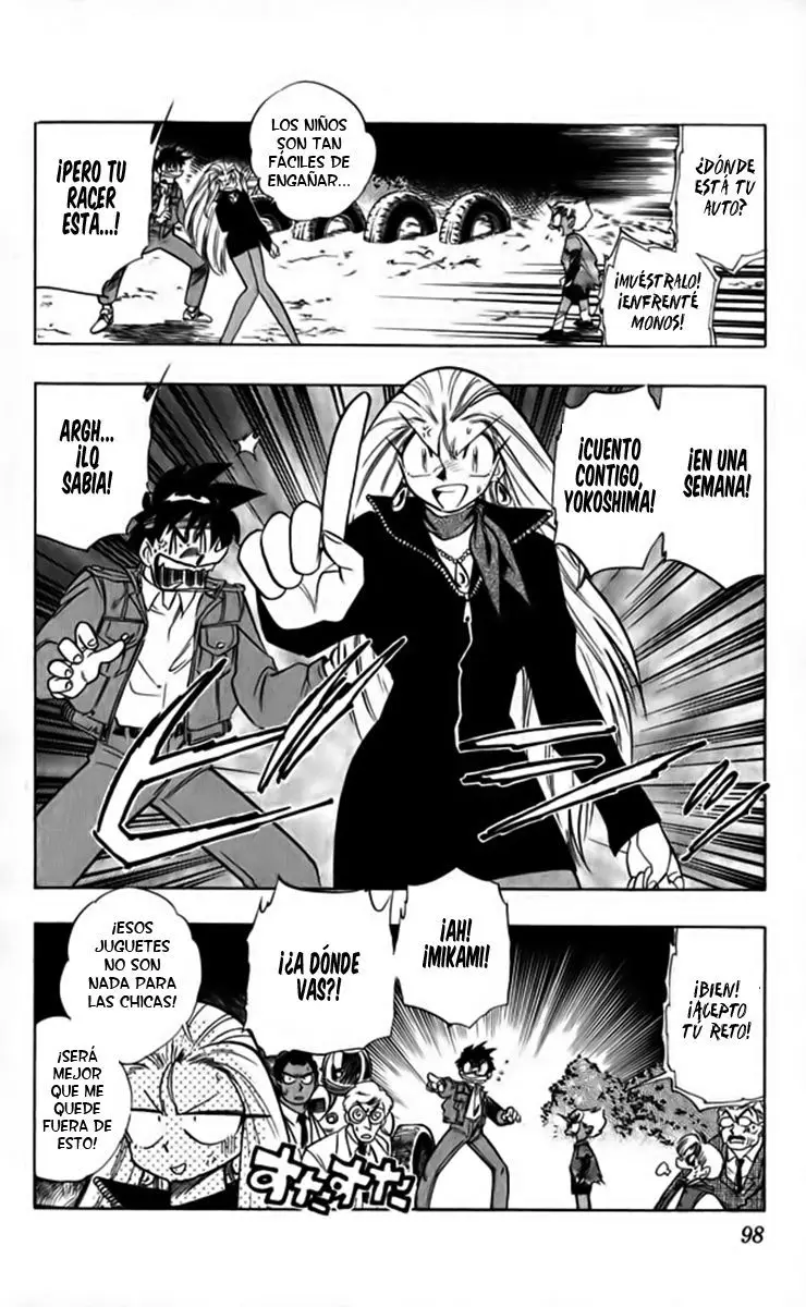 Ghost Sweeper Mikami Gokuraku Taisakusen!! (1991) - Capítulo 258 - Página 20 - LectorTMOo