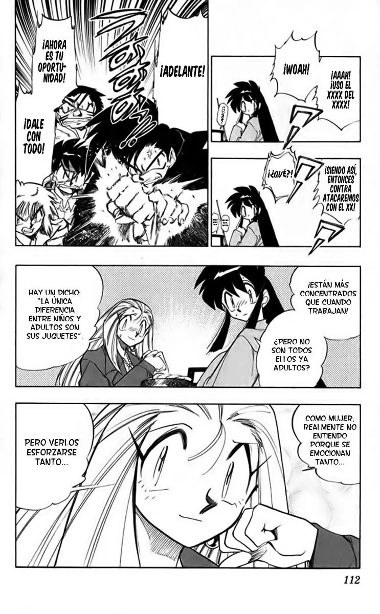 Ghost Sweeper Mikami Gokuraku Taisakusen!! (1991) - Capítulo 259 - Página 14 - LectorTMOo