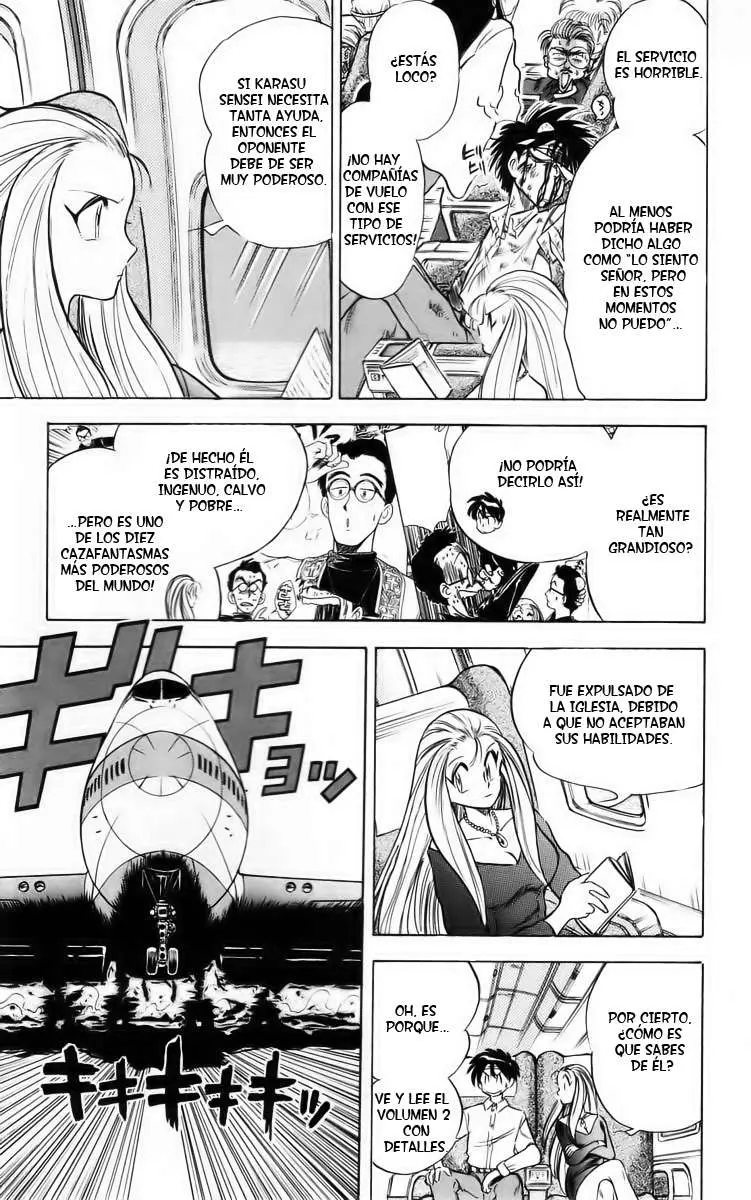 Ghost Sweeper Mikami Gokuraku Taisakusen!! (1991) - Capítulo 26 - Página 9 - LectorTMOo