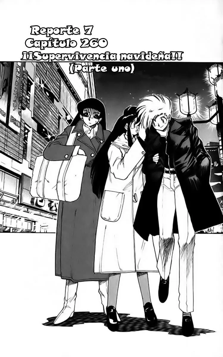 Ghost Sweeper Mikami Gokuraku Taisakusen!! (1991) - Capítulo 260 - Página 1 - LectorTMOo