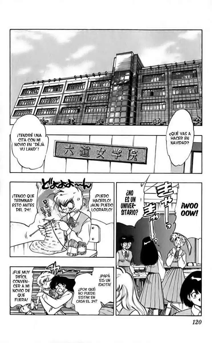 Ghost Sweeper Mikami Gokuraku Taisakusen!! (1991) - Capítulo 260 - Página 2 - LectorTMOo
