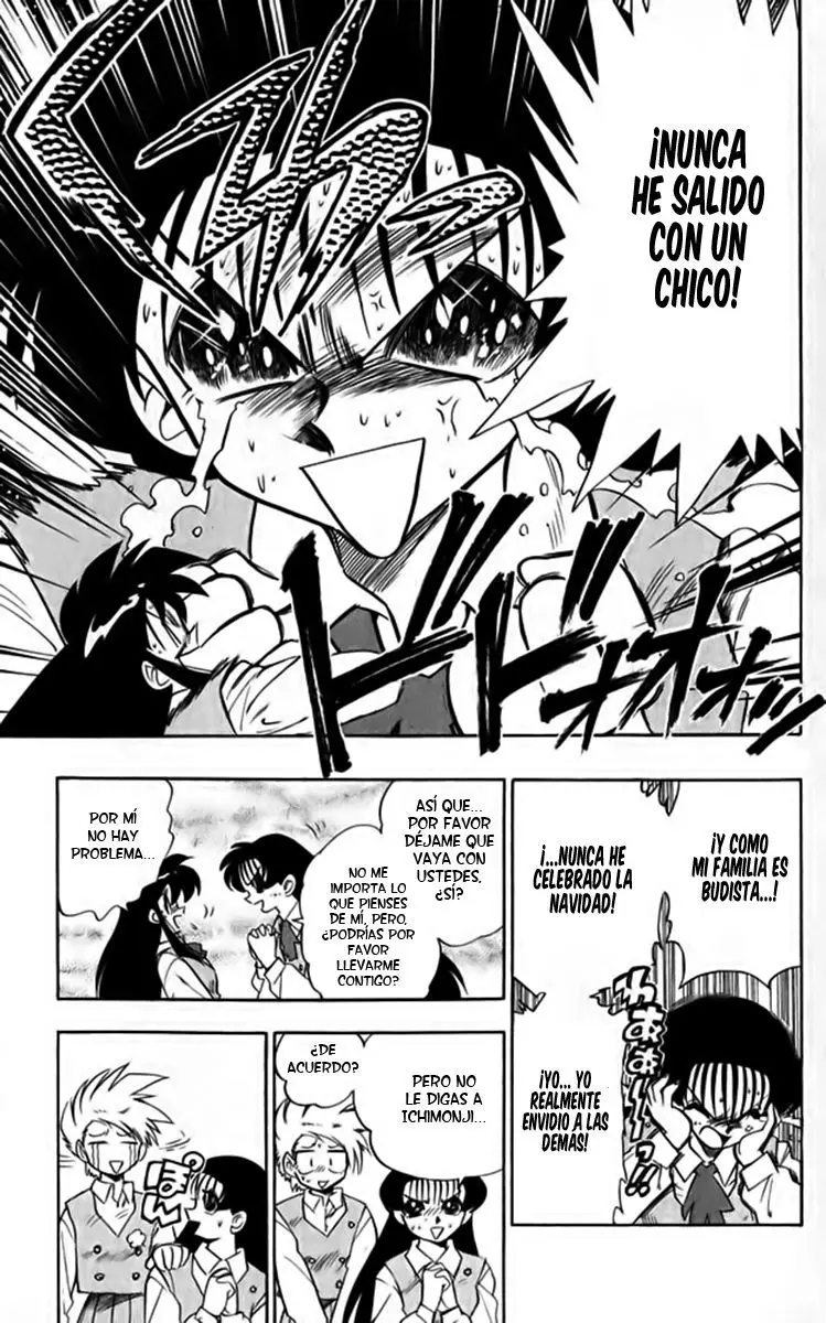 Ghost Sweeper Mikami Gokuraku Taisakusen!! (1991) - Capítulo 260 - Página 5 - LectorTMOo