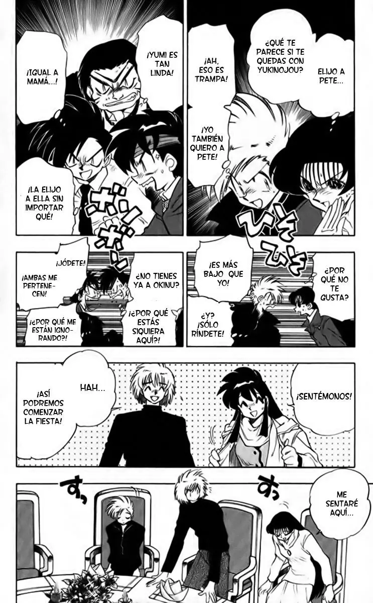 Ghost Sweeper Mikami Gokuraku Taisakusen!! (1991) - Capítulo 260 - Página 10 - LectorTMOo