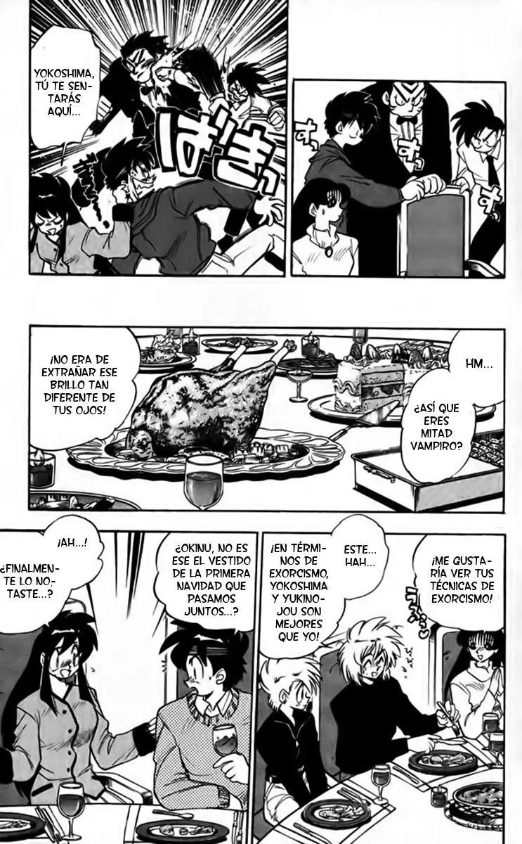 Ghost Sweeper Mikami Gokuraku Taisakusen!! (1991) - Capítulo 260 - Página 11 - LectorTMOo