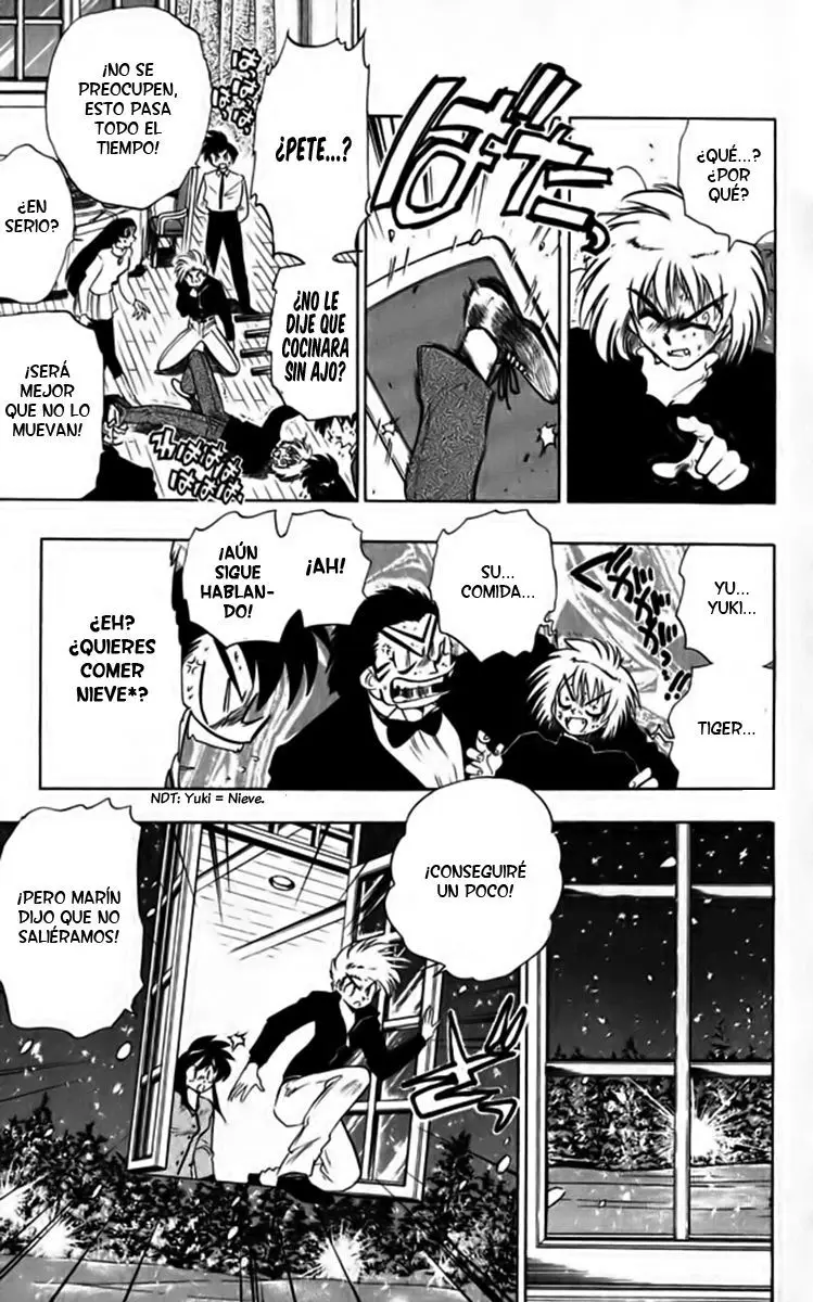 Ghost Sweeper Mikami Gokuraku Taisakusen!! (1991) - Capítulo 260 - Página 13 - LectorTMOo