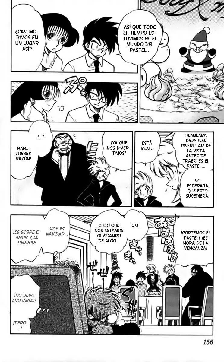 Ghost Sweeper Mikami Gokuraku Taisakusen!! (1991) - Capítulo 261 - Página 20 - LectorTMOo