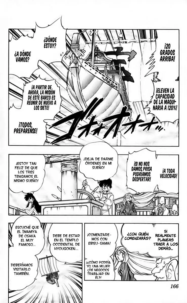 Ghost Sweeper Mikami Gokuraku Taisakusen!! (1991) - Capítulo 262 - Página 10 - LectorTMOo