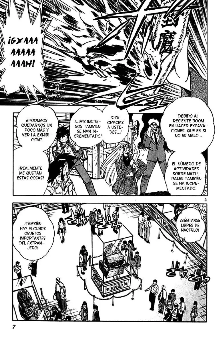 Ghost Sweeper Mikami Gokuraku Taisakusen!! (1991) - Capítulo 263 - Página 4 - LectorTMOo
