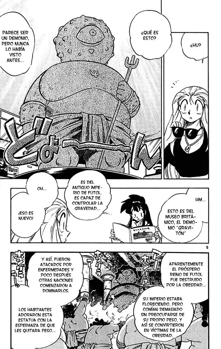 Ghost Sweeper Mikami Gokuraku Taisakusen!! (1991) - Capítulo 263 - Página 6 - LectorTMOo