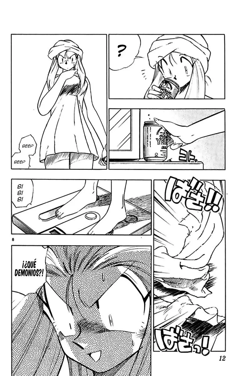 Ghost Sweeper Mikami Gokuraku Taisakusen!! (1991) - Capítulo 263 - Página 9 - LectorTMOo