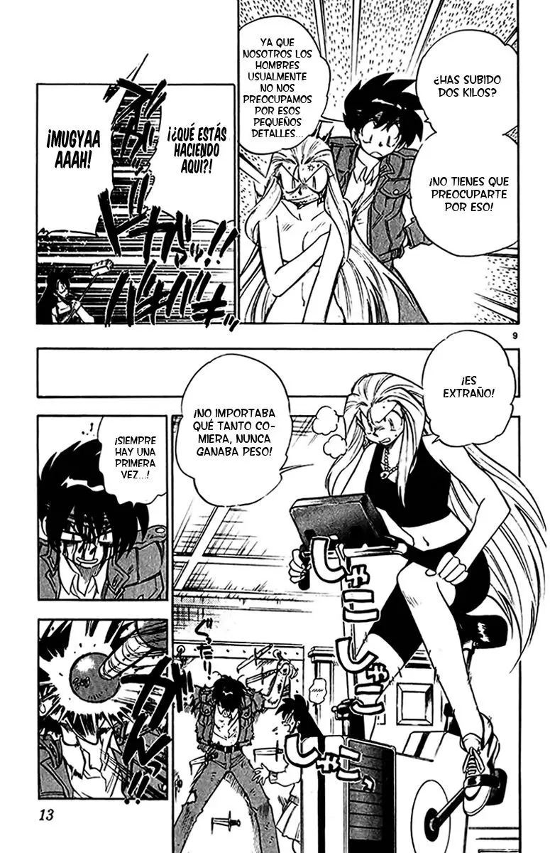 Ghost Sweeper Mikami Gokuraku Taisakusen!! (1991) - Capítulo 263 - Página 10 - LectorTMOo