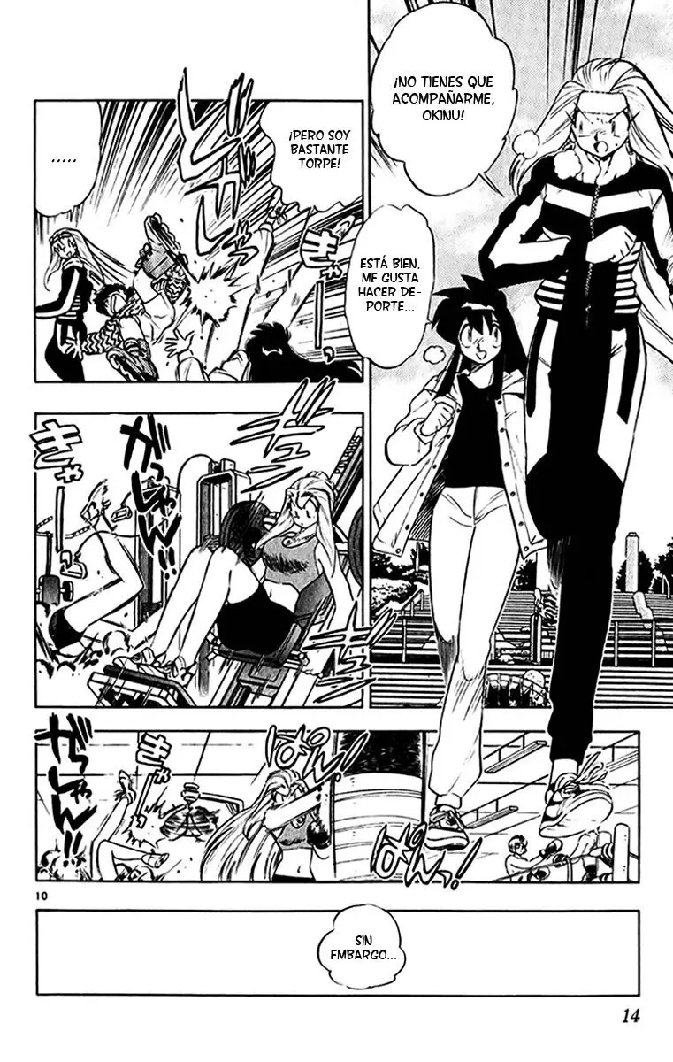 Ghost Sweeper Mikami Gokuraku Taisakusen!! (1991) - Capítulo 263 - Página 11 - LectorTMOo