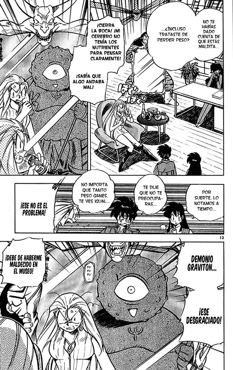 Ghost Sweeper Mikami Gokuraku Taisakusen!! (1991) - Capítulo 263 - Página 14 - LectorTMOo