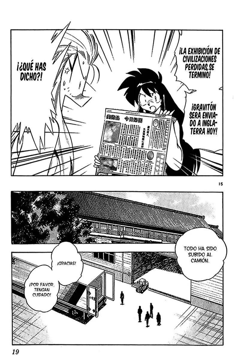 Ghost Sweeper Mikami Gokuraku Taisakusen!! (1991) - Capítulo 263 - Página 16 - LectorTMOo
