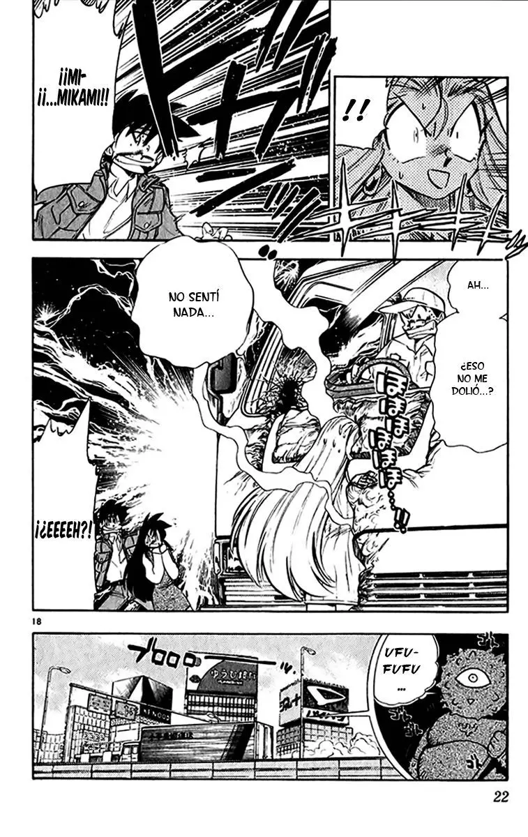 Ghost Sweeper Mikami Gokuraku Taisakusen!! (1991) - Capítulo 263 - Página 19 - LectorTMOo