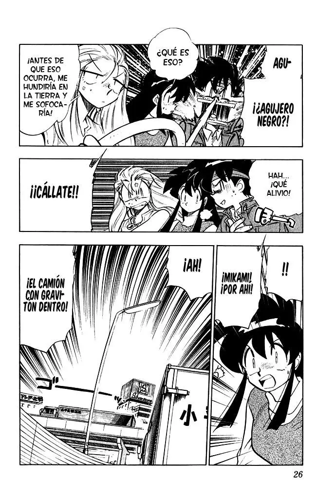 Ghost Sweeper Mikami Gokuraku Taisakusen!! (1991) - Capítulo 264 - Página 4 - LectorTMOo
