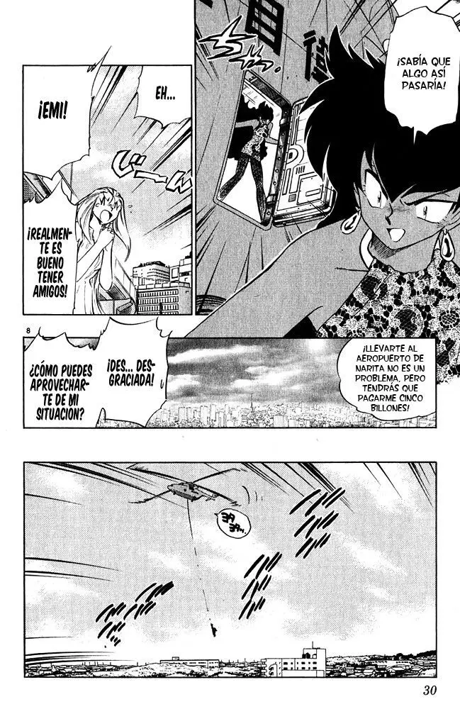 Ghost Sweeper Mikami Gokuraku Taisakusen!! (1991) - Capítulo 264 - Página 8 - LectorTMOo