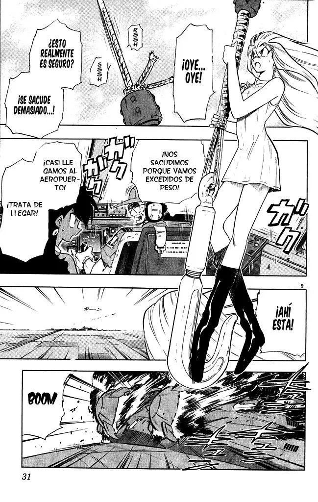 Ghost Sweeper Mikami Gokuraku Taisakusen!! (1991) - Capítulo 264 - Página 9 - LectorTMOo
