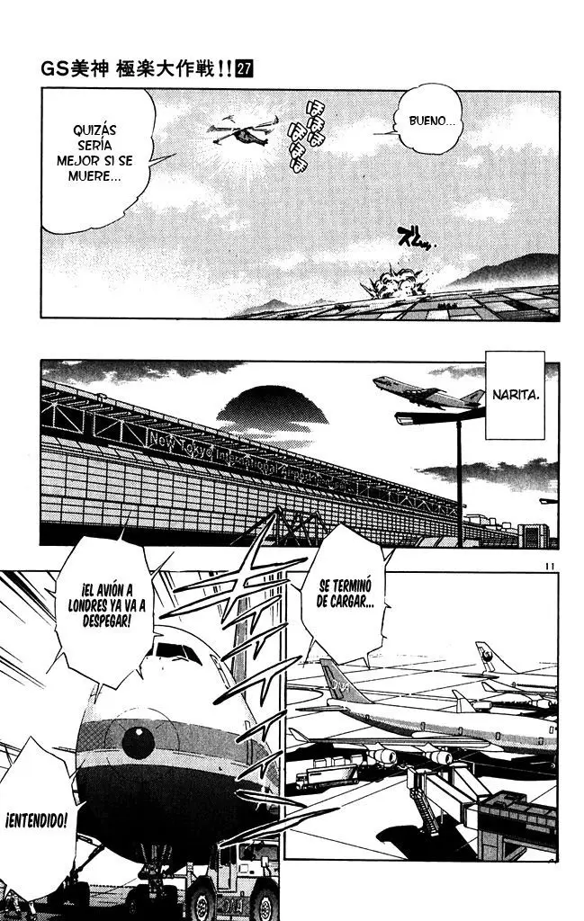 Ghost Sweeper Mikami Gokuraku Taisakusen!! (1991) - Capítulo 264 - Página 11 - LectorTMOo