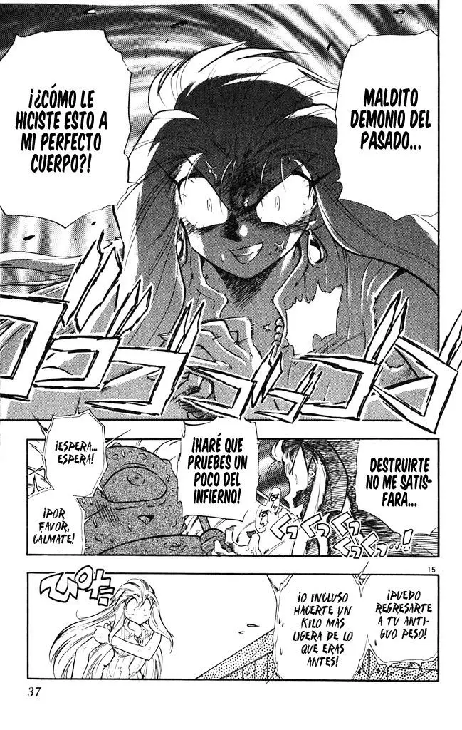Ghost Sweeper Mikami Gokuraku Taisakusen!! (1991) - Capítulo 264 - Página 15 - LectorTMOo