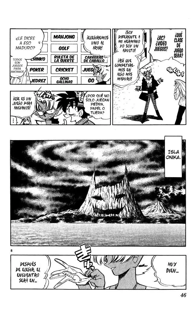 Ghost Sweeper Mikami Gokuraku Taisakusen!! (1991) - Capítulo 265 - Página 8 - LectorTMOo