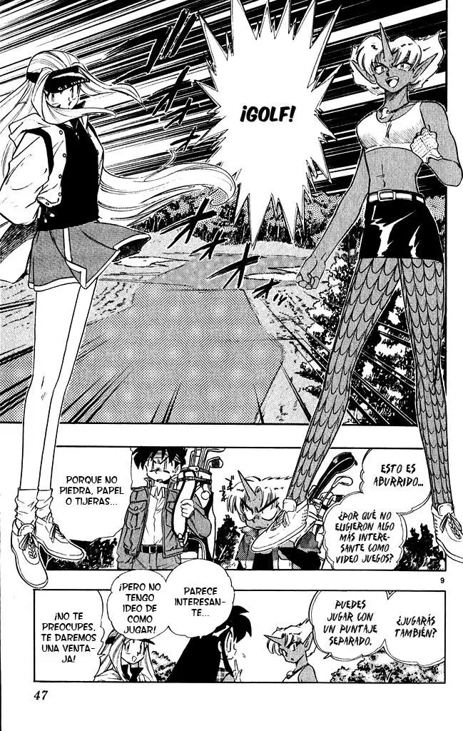 Ghost Sweeper Mikami Gokuraku Taisakusen!! (1991) - Capítulo 265 - Página 9 - LectorTMOo