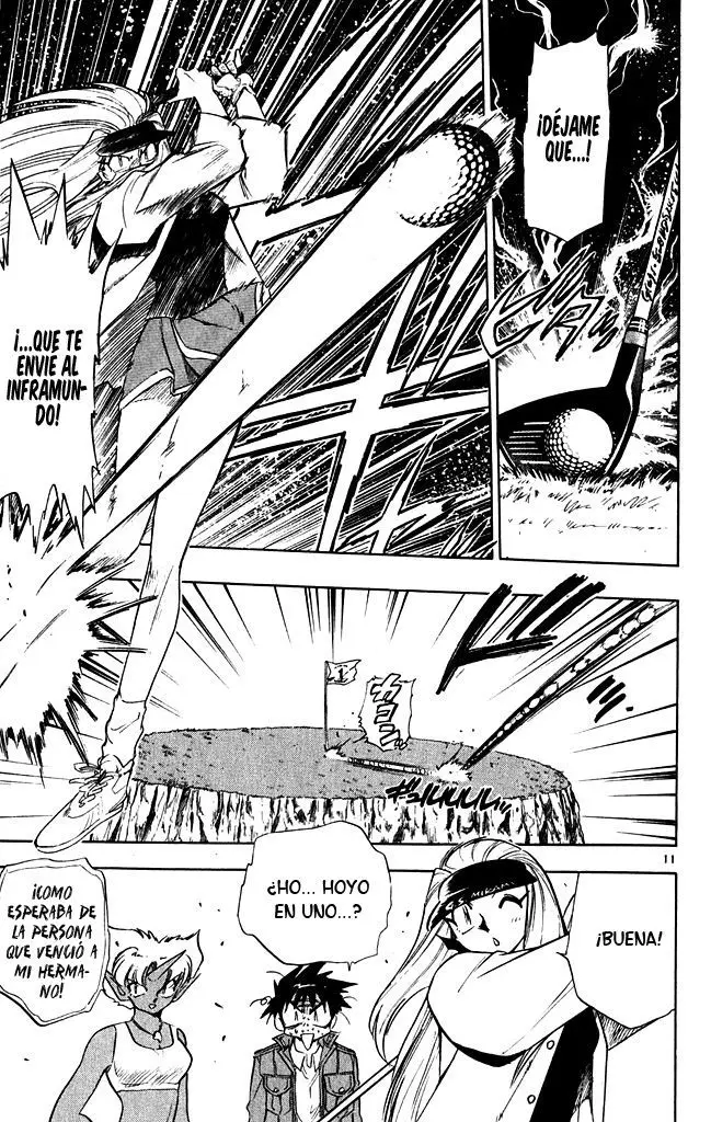 Ghost Sweeper Mikami Gokuraku Taisakusen!! (1991) - Capítulo 265 - Página 11 - LectorTMOo