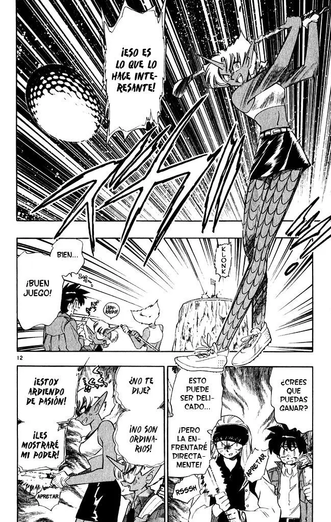 Ghost Sweeper Mikami Gokuraku Taisakusen!! (1991) - Capítulo 265 - Página 12 - LectorTMOo