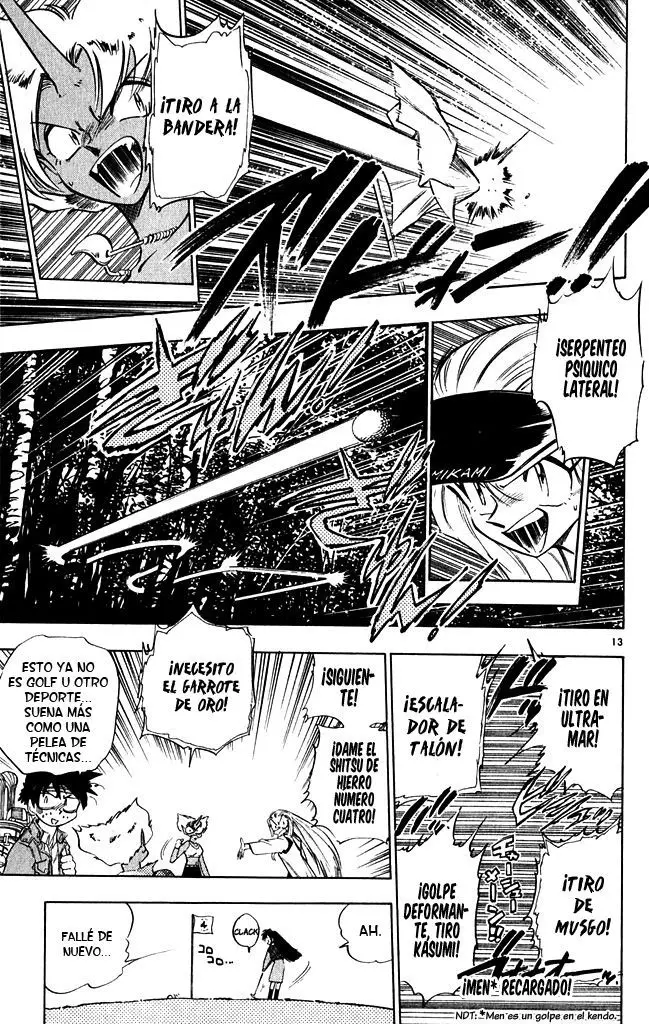 Ghost Sweeper Mikami Gokuraku Taisakusen!! (1991) - Capítulo 265 - Página 13 - LectorTMOo
