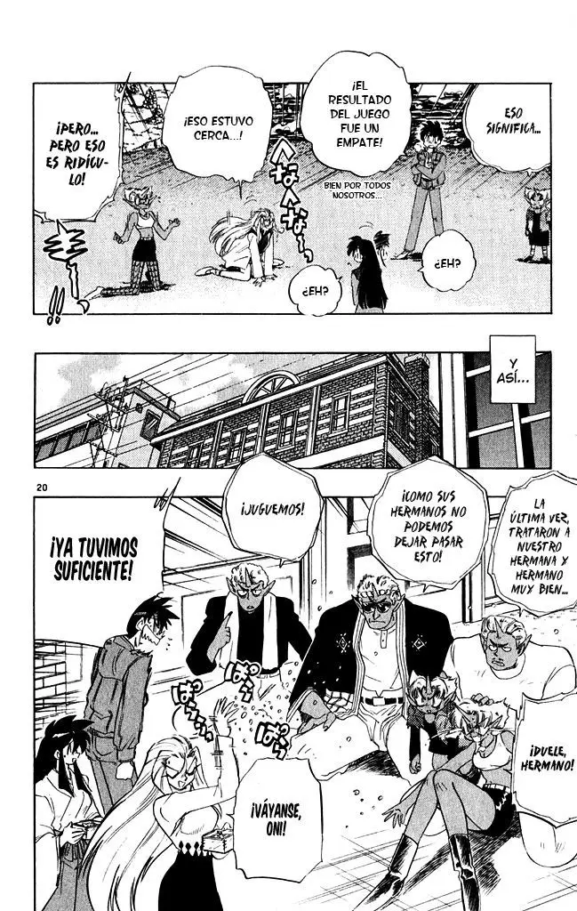 Ghost Sweeper Mikami Gokuraku Taisakusen!! (1991) - Capítulo 265 - Página 20 - LectorTMOo