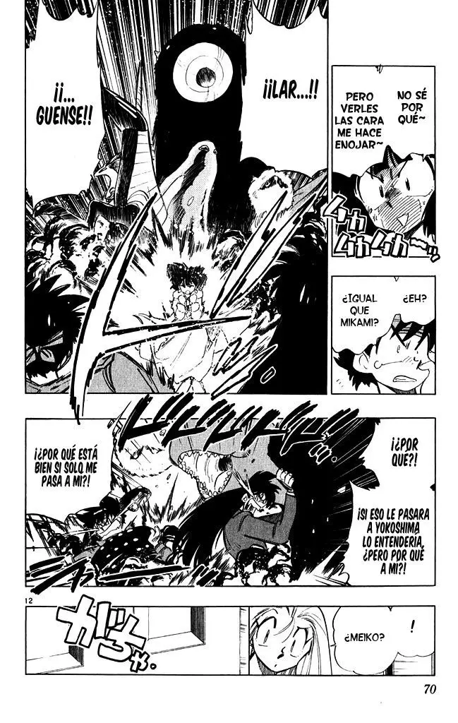 Ghost Sweeper Mikami Gokuraku Taisakusen!! (1991) - Capítulo 266 - Página 12 - LectorTMOo