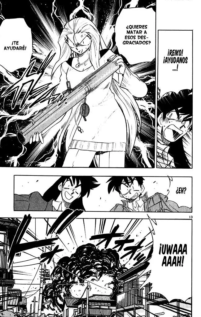 Ghost Sweeper Mikami Gokuraku Taisakusen!! (1991) - Capítulo 266 - Página 13 - LectorTMOo