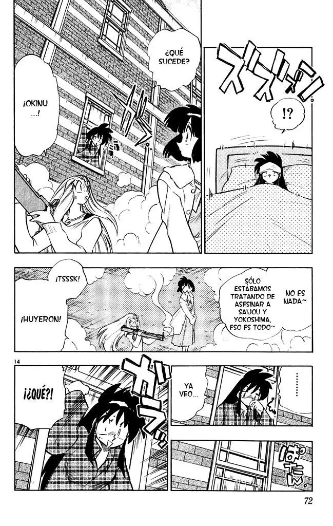 Ghost Sweeper Mikami Gokuraku Taisakusen!! (1991) - Capítulo 266 - Página 14 - LectorTMOo