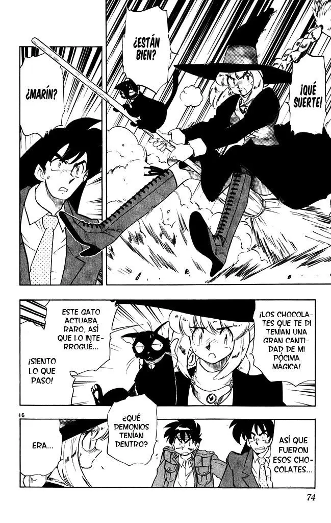Ghost Sweeper Mikami Gokuraku Taisakusen!! (1991) - Capítulo 266 - Página 16 - LectorTMOo